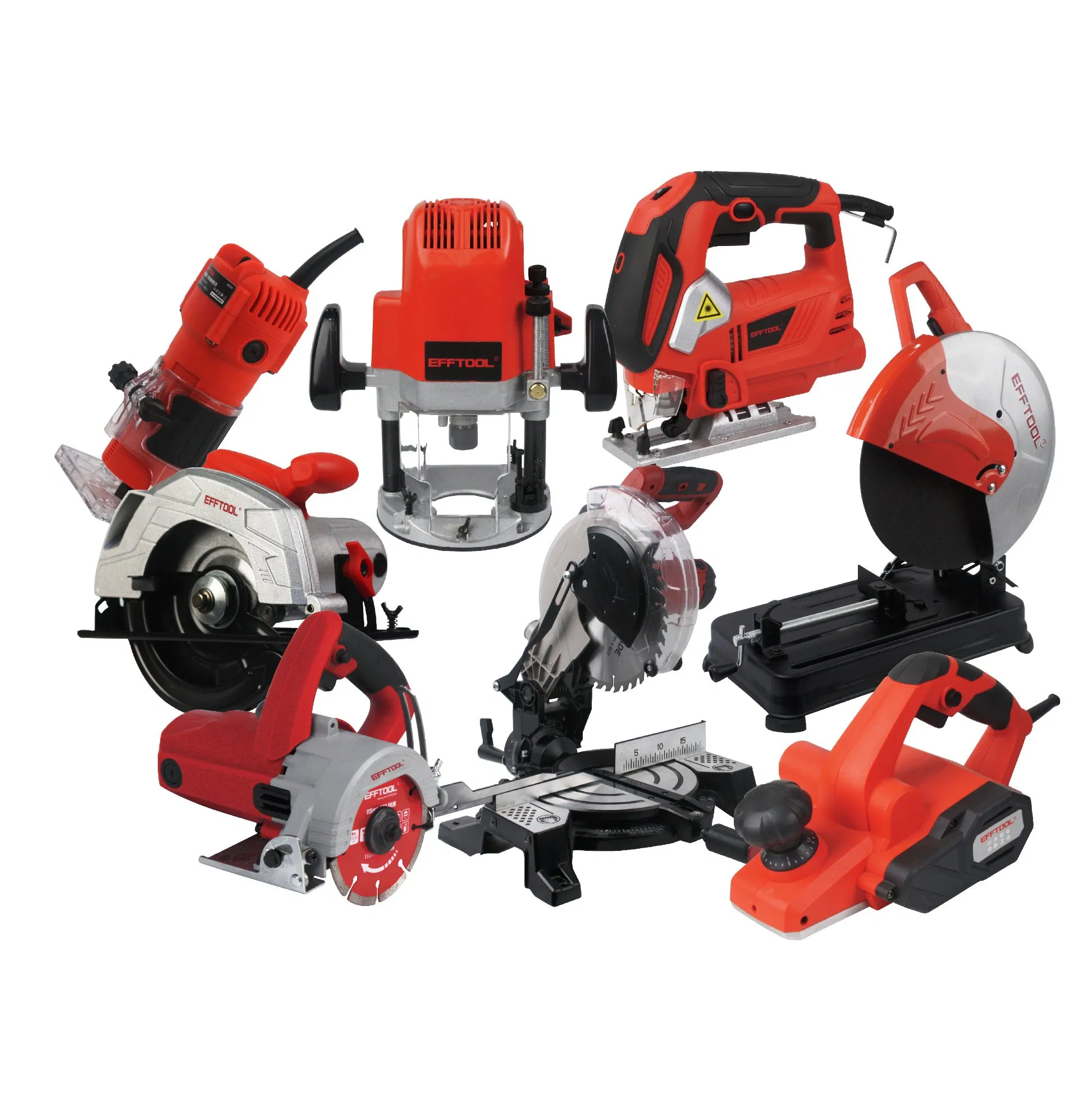 Угловая шлифмашина Efftool 800W, 100/115мм