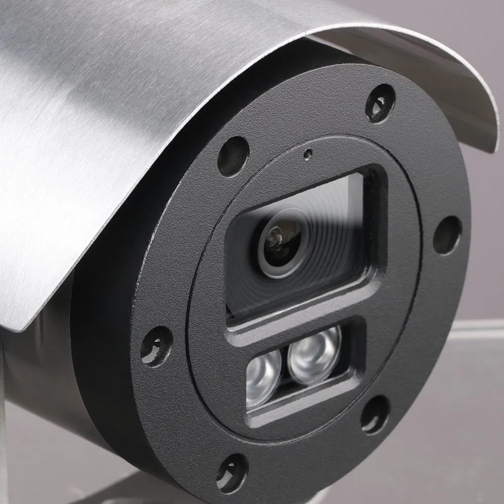 4K 8MP Sony Marine Port Oil Drilling Gas Security Surveillance 304 Explosion-Proof Poe ATEX CCTV IP Camera