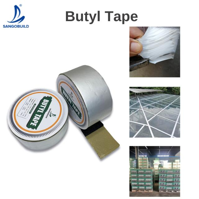 Бутиловая лента для гидроизоляции 5см х 5м