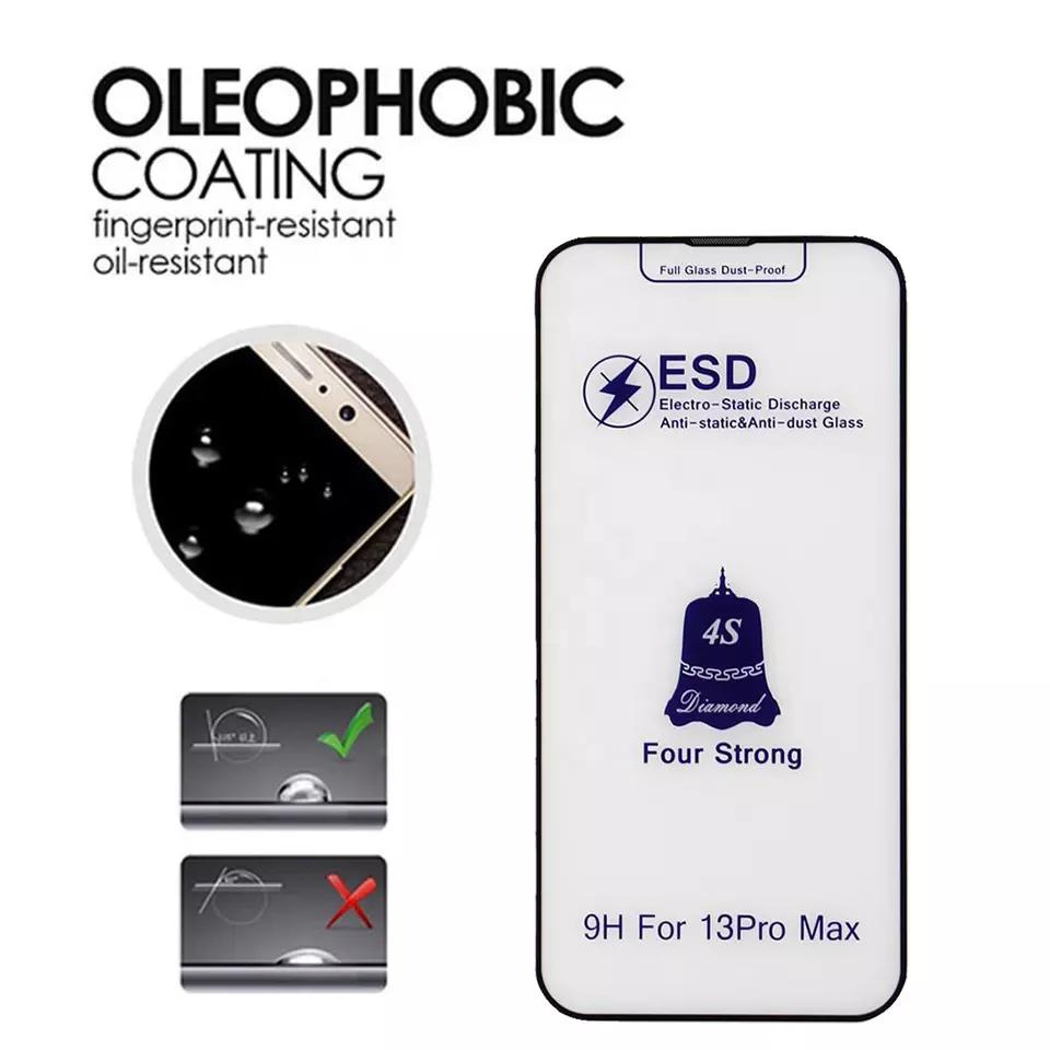 Защитное стекло Supper Strong 2.5D ESD для iPhone