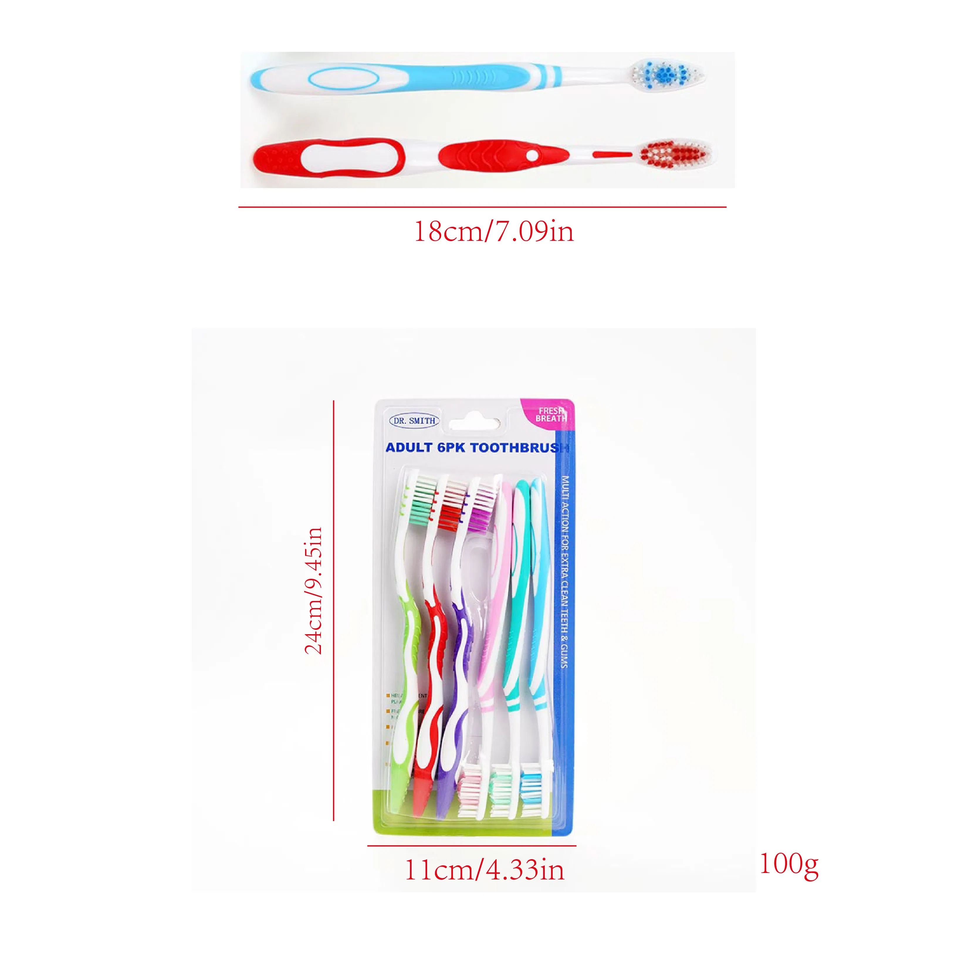 Sustainable Adult Toothbrush for Environmentally Conscious Consumers