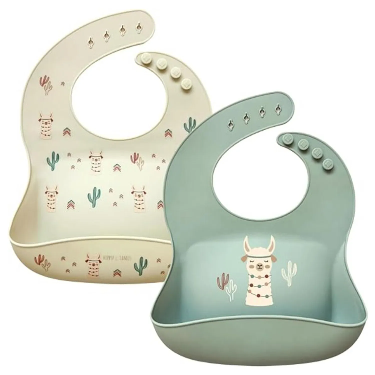 Silicone Baby Bib Easy to Fold and Store Goods Clothing Care