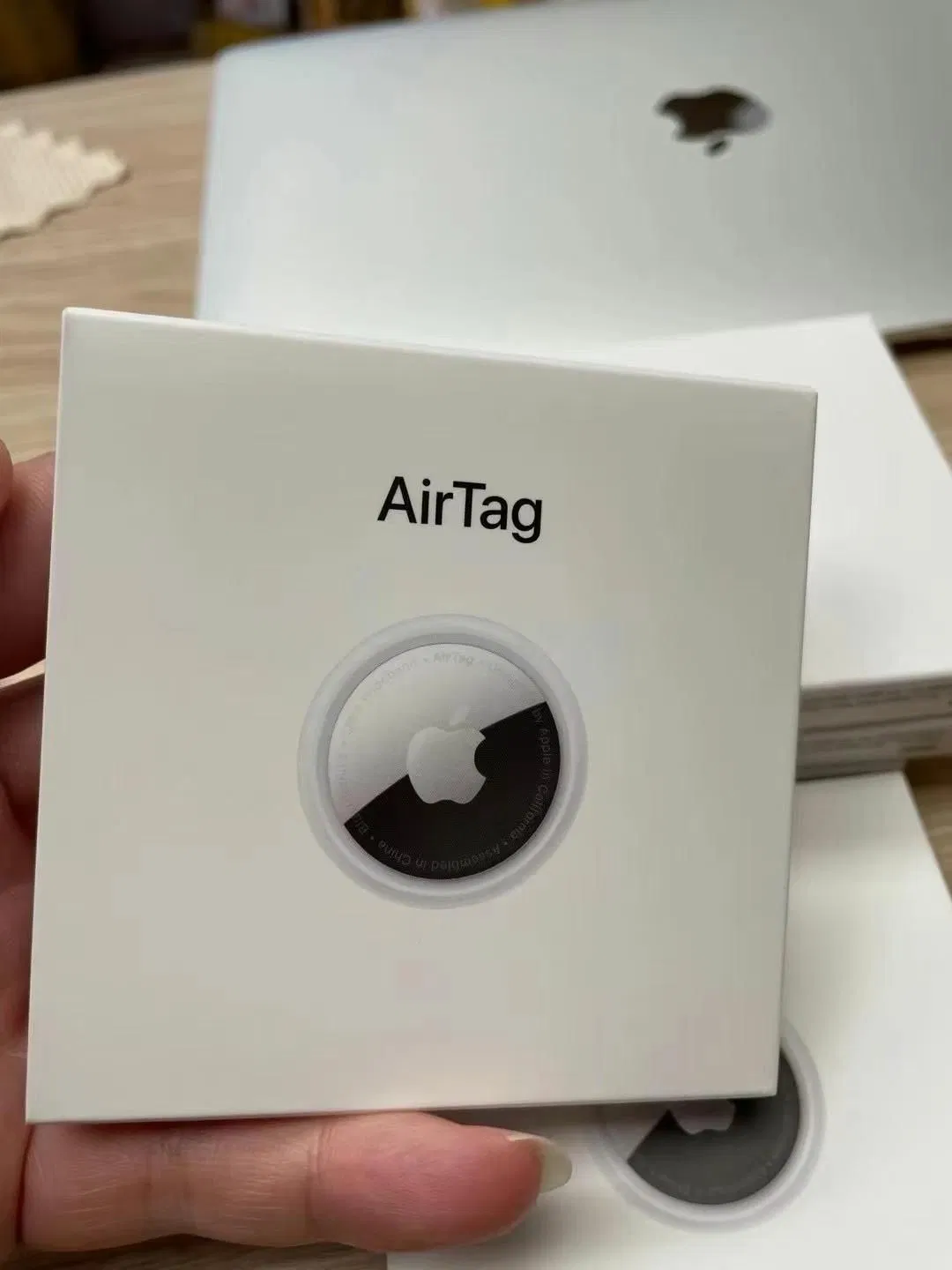 Smart Mini Locator Tag - Works with Find My, for Keys, Home & More - Portable GPS Tracker