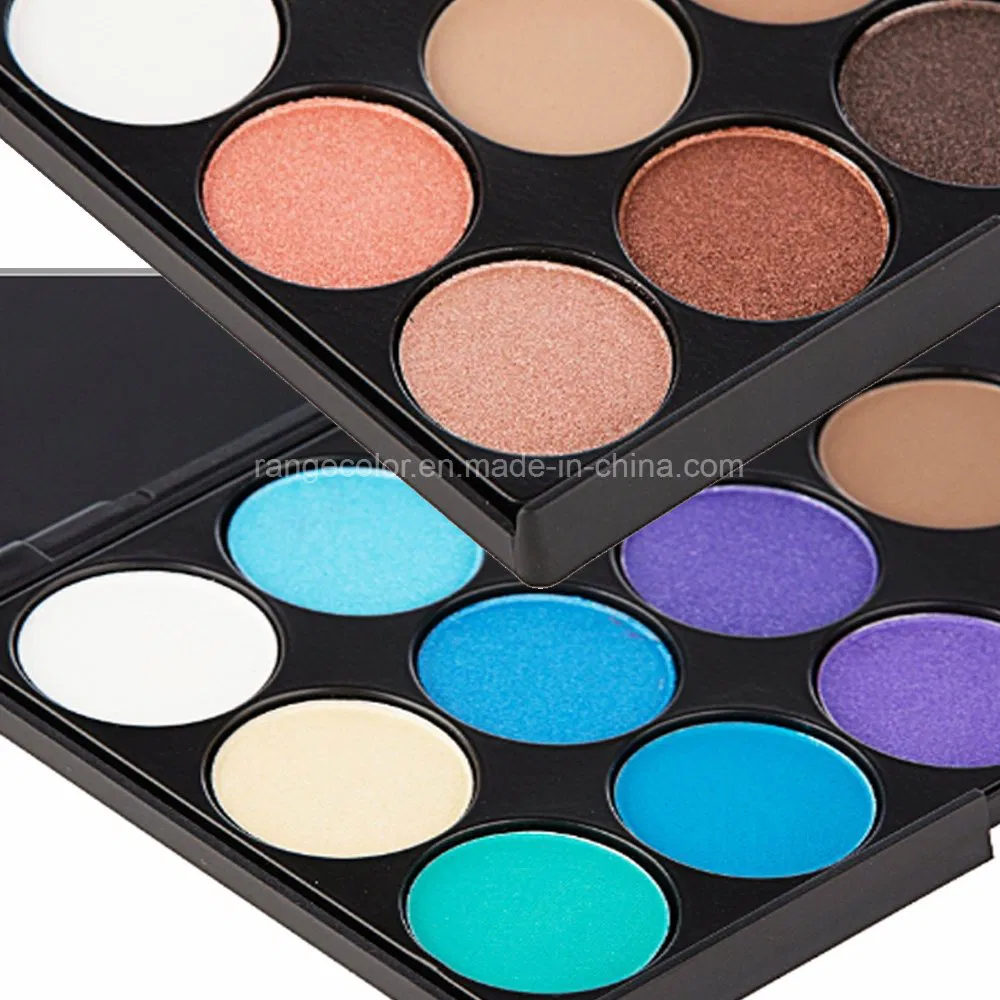 Private Label Shimmery Eye Shadow 15 Color Mineral Eyeshadow Colour Palette