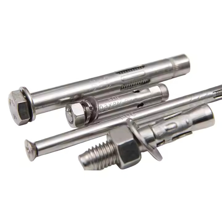 Анкерный болт клиновой для полых стен