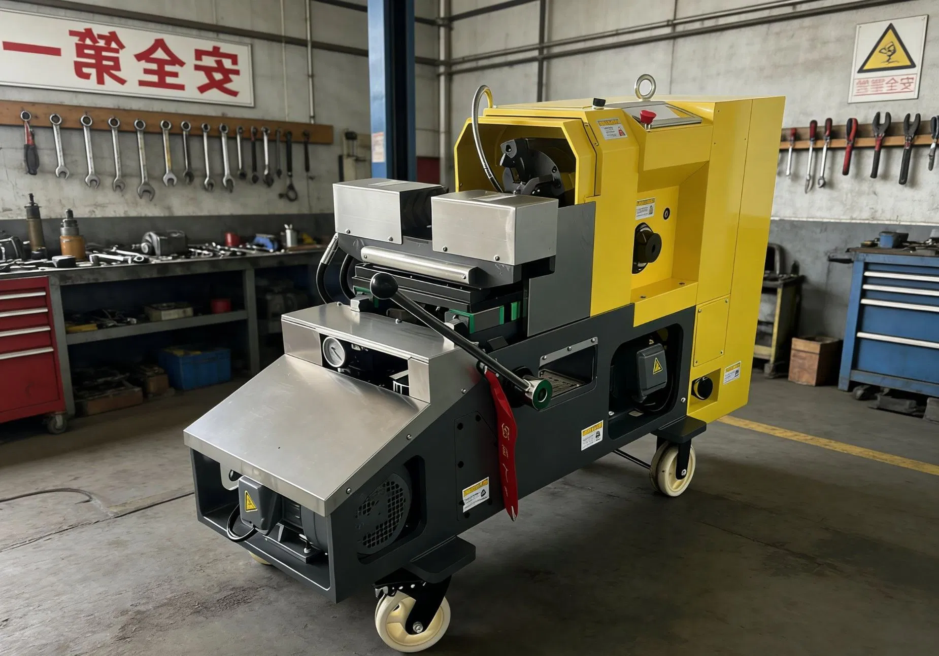 DN14-100 Threading Machine 8 7kw Reliable Delivery in 5-10 Days