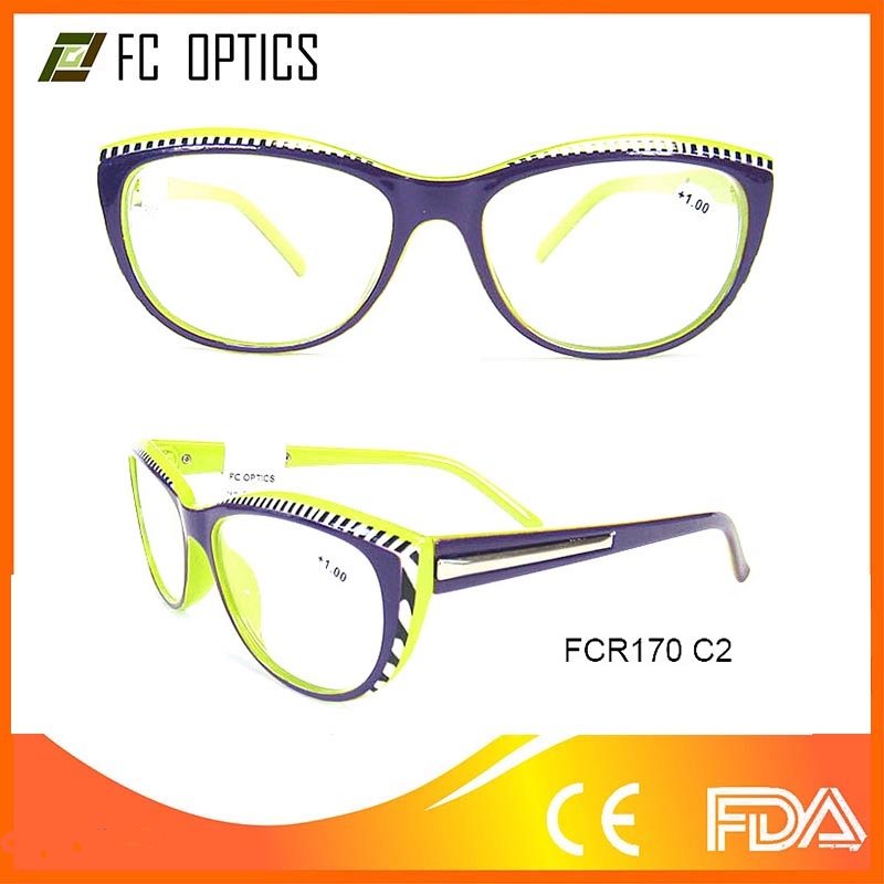 Fashion Plastic Magnifying Reading Glasses