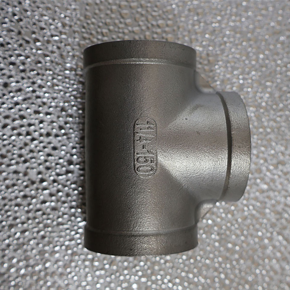 Premium 304 Grade Heavy Duty Stainless Steel Tee with Long Service Life