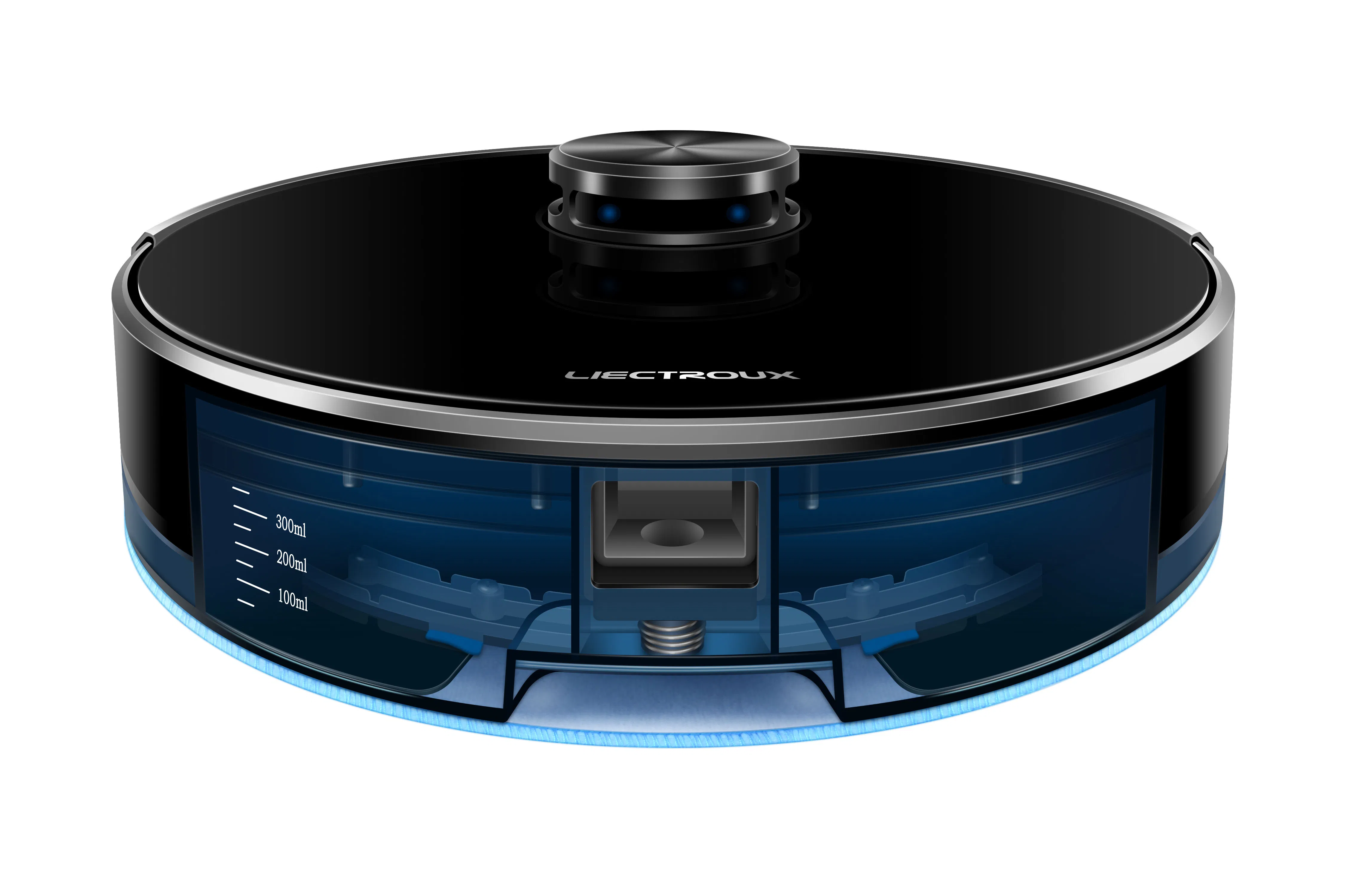 180 Mins Long Runtime Laser Navigation Robot Vacuum with Self-Charging, Laser Navigation Robot Vacuum