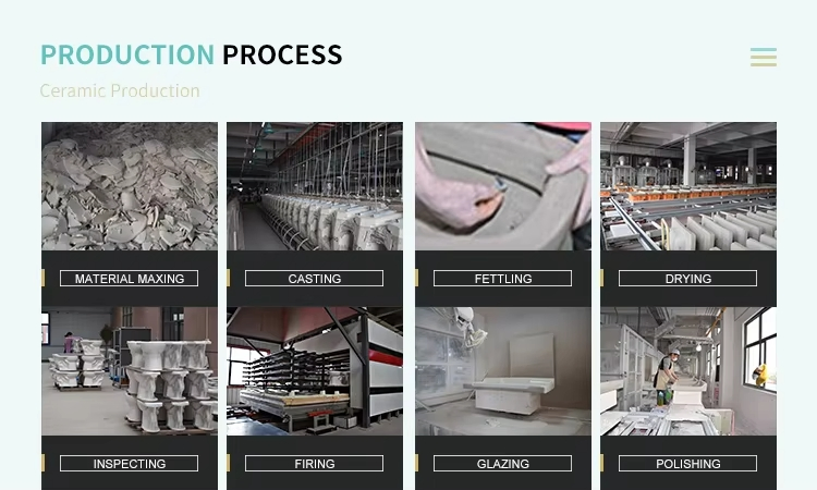 Modern Design Bathroom Product Squatting Pan