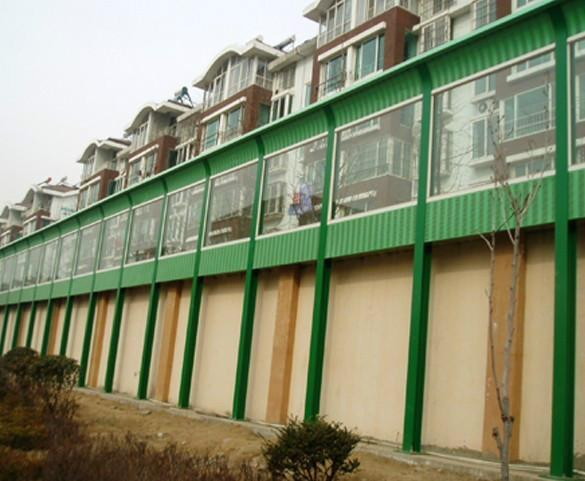 Factory Direct Price Good Quality Noise Barrier Sound Barrier Fence for Highway