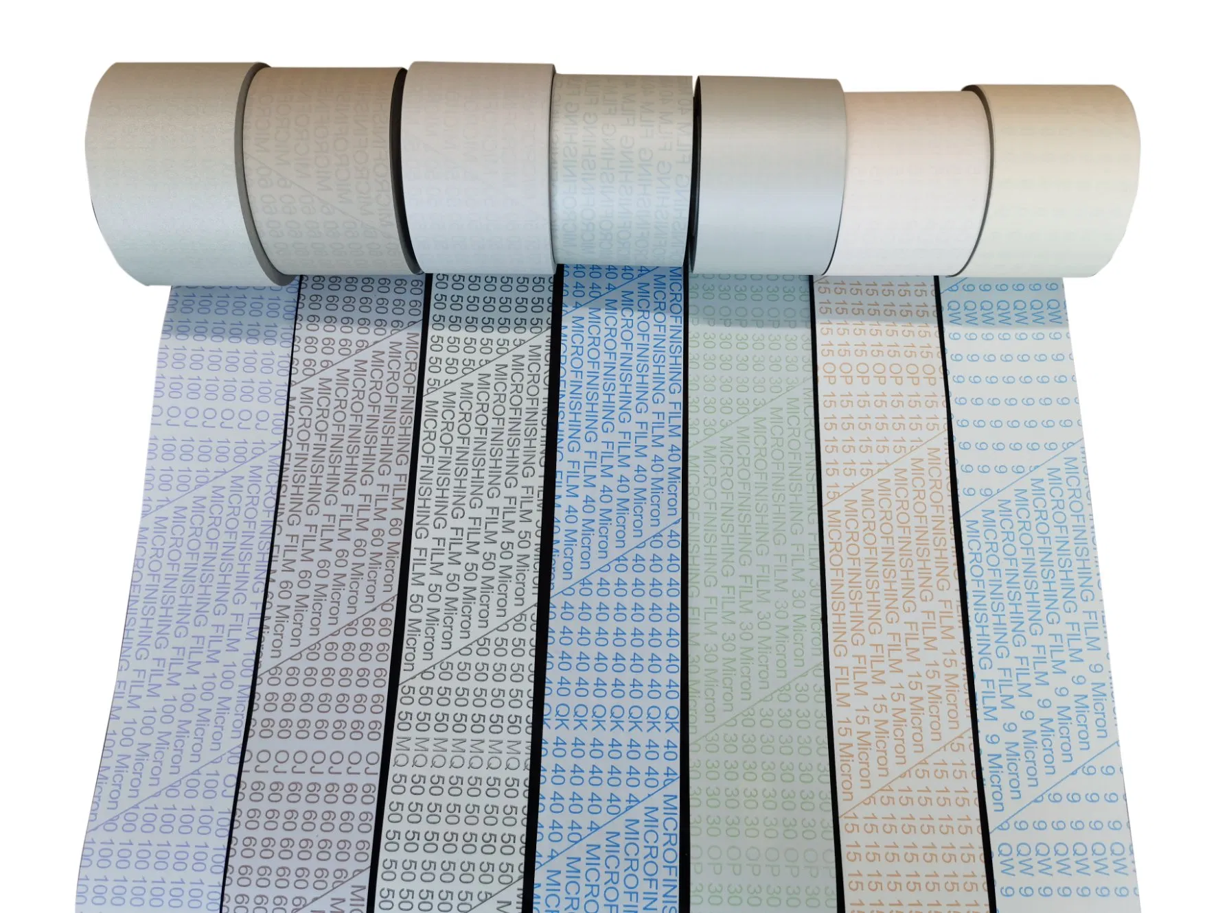 Микрошлифовальная пленка из оксида алюминия 50 мкм