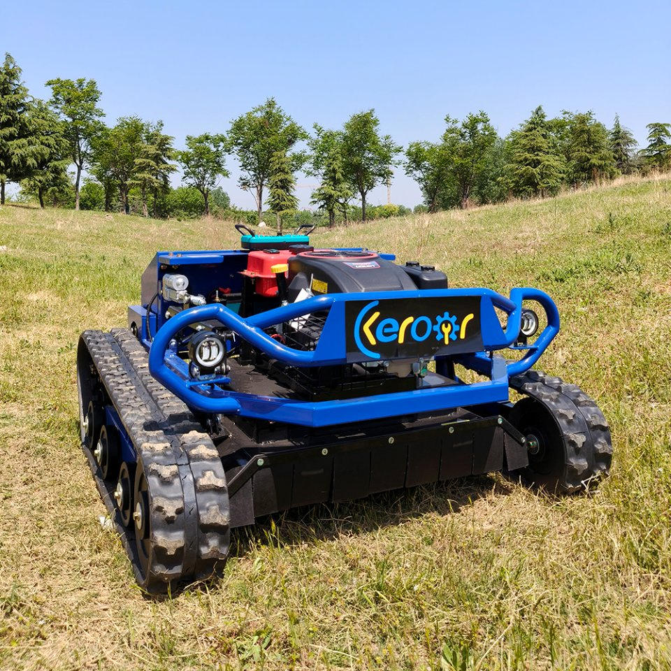 Самоходная газонокосилка с GPS и дистанционным управлением, 800 мм