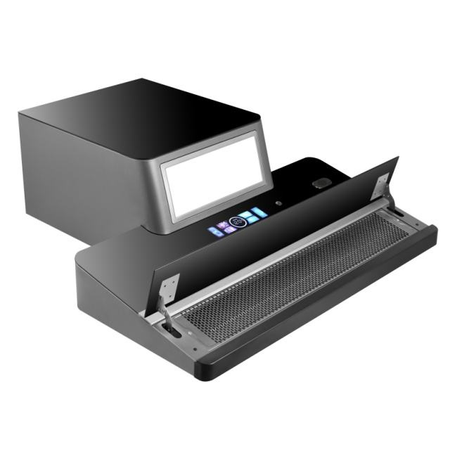 Premium Wall Mounted Kitchen Range Hood with Powerful Suction