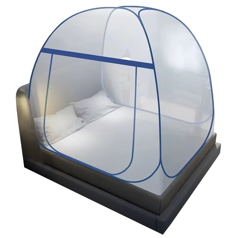 Customized Modernization Durable Multi-Function Portable Door Roller Baby Bed Home Textile Bedding Mosquito Net