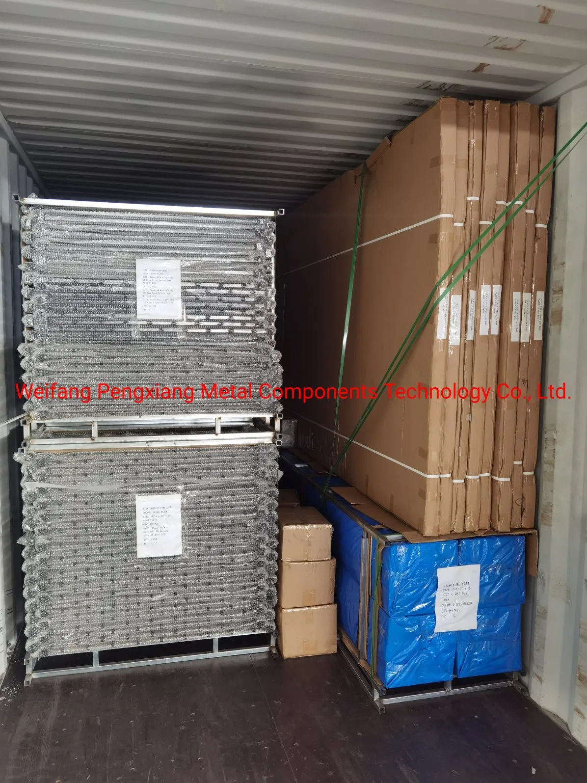 Manufacturer Wholesale Metal Steel / Aluminum Tubular Fences Steel Railing Wrought Iron Fence Panel Decorative Fencing Aluminum Garden Fence