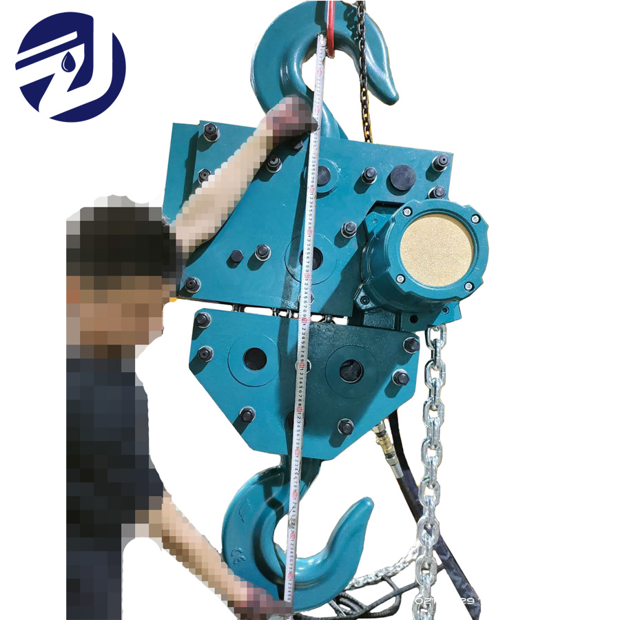 Взрывозащищенный пневматический таль 0.25-100 тонн