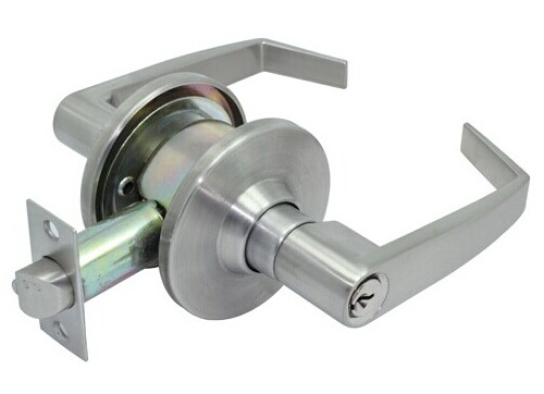 Cylindrical Handle Lock 58101 Entry Zinc Alloy Lever Door Lock