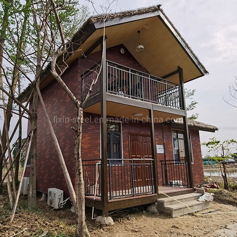 Customized Color Affordable Steel Home Prefab Steel Villa Modular House