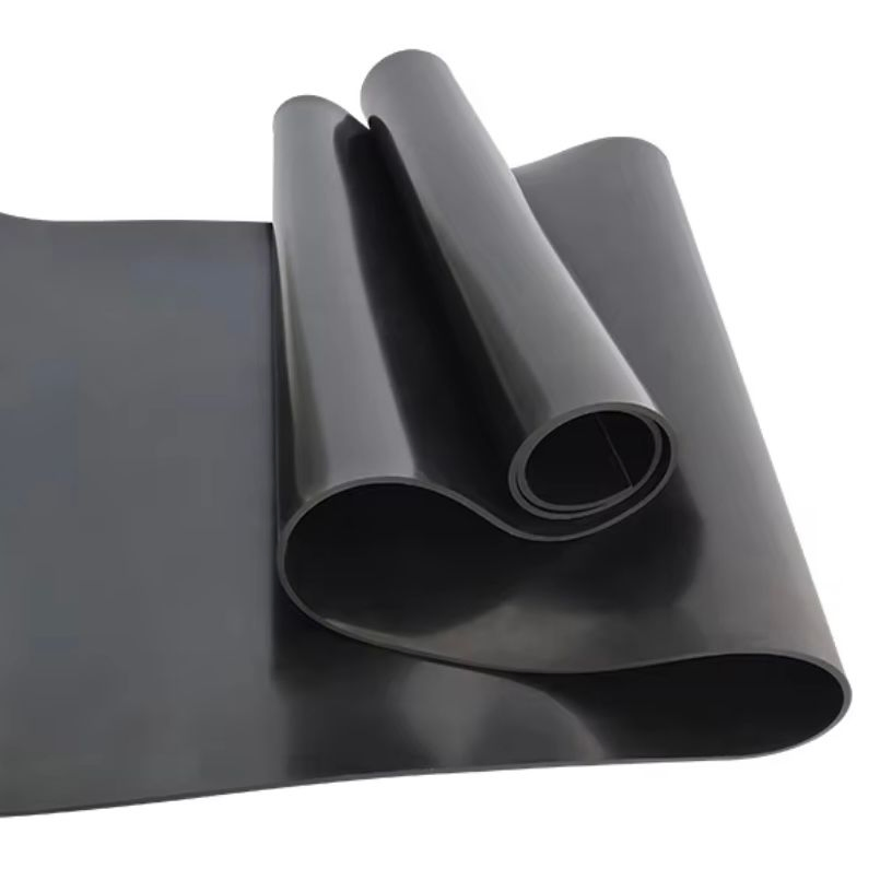 Elastomeric EPDM Rubber Waterproof Membrane for Roof Reactive Adhesive Rubber Roll