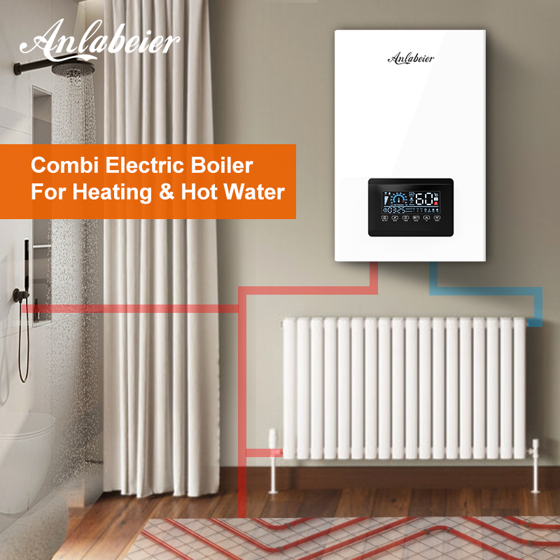 Under Floor Heating G1/2 Connect Electric Water Boiler Heating Systems
