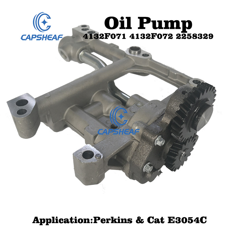 Масляный насос дизельного двигателя 4132F071 для Perkins, Cat