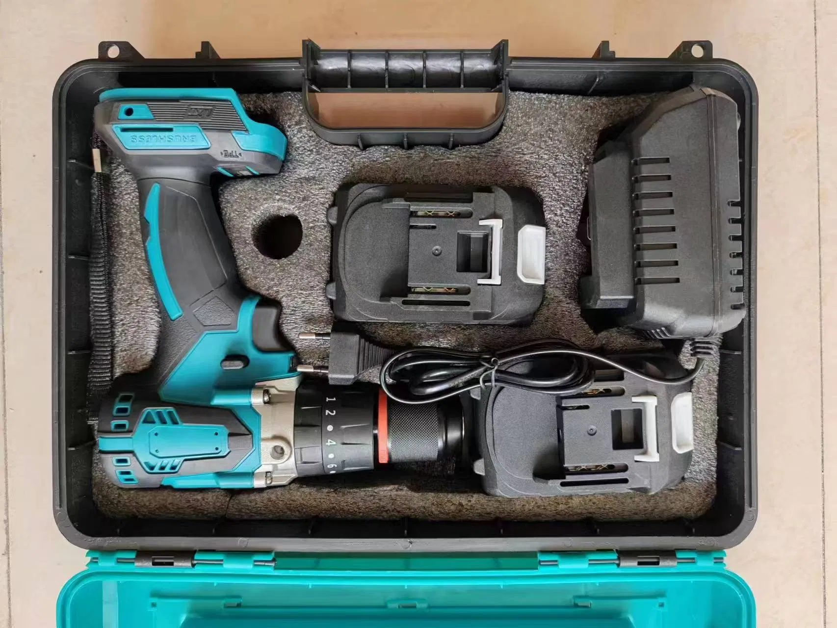 21V Li-ion Battery Power Tool / Power Drills / Cordless Hammer Drill Set