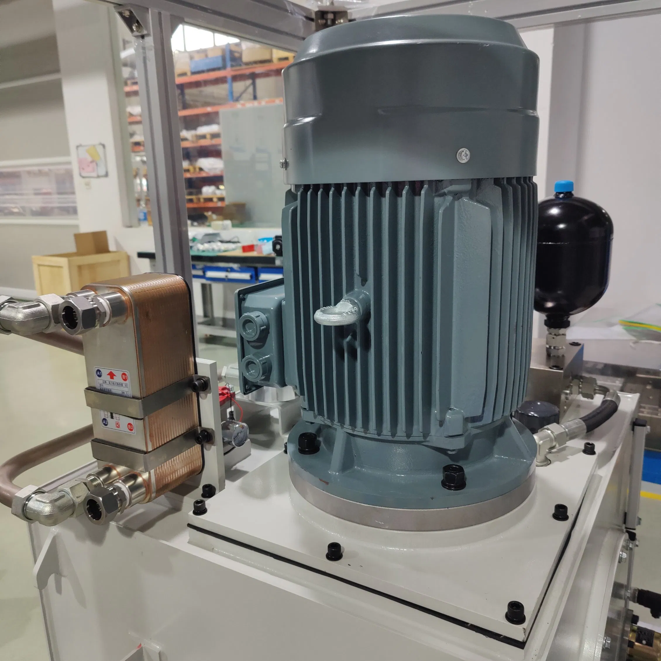 High-Performance Mobile Hydraulic System Pressure Stability Testing Kit