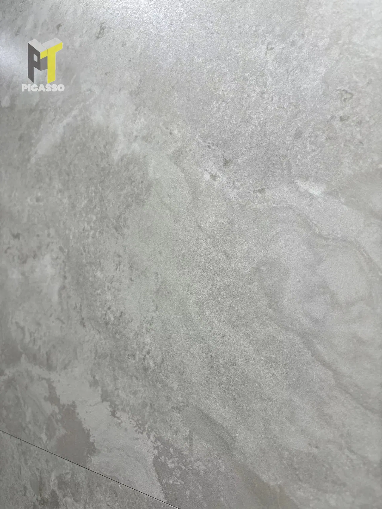 Elegant Soft Polished Porcelain Floor Tile with Antibacterial Properties