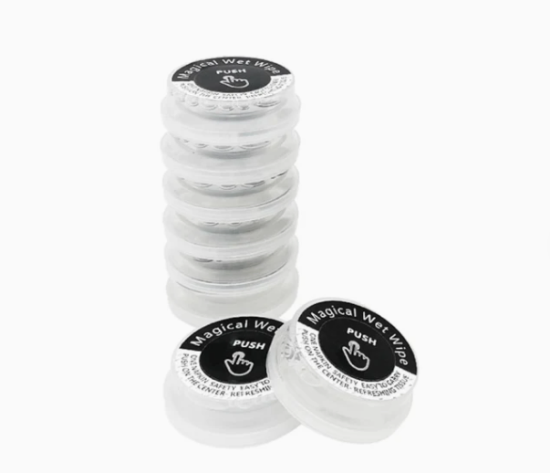 Биоразлагаемые салфетки для уборки