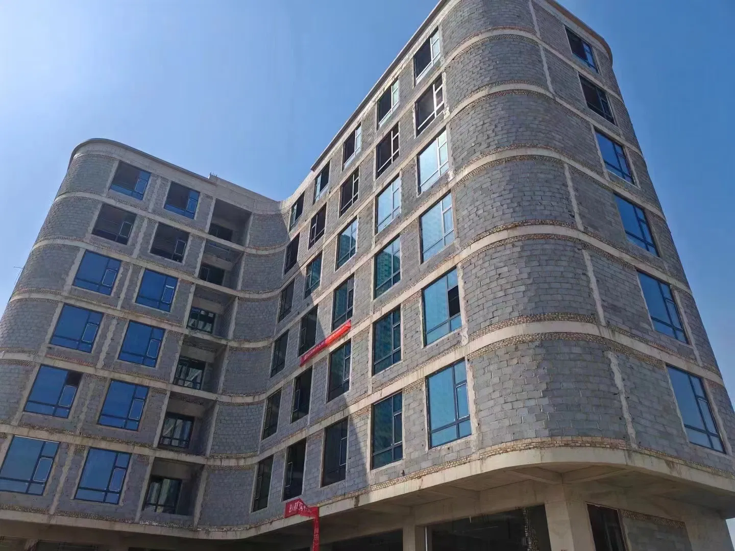 China Factory Manufacture Heat Insulation Aluminum Inward-Outward Opening Casement Window for Home