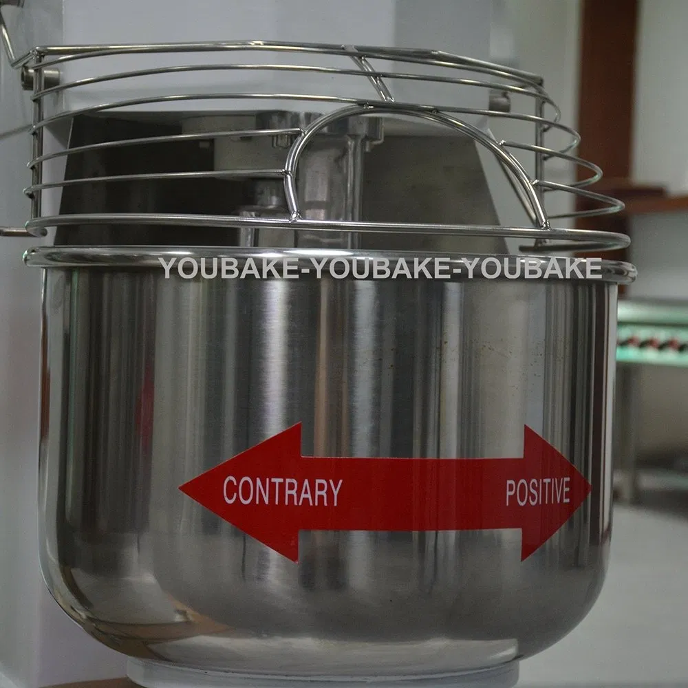Efficient Energy-Saving Premium Fixed Standard Spiral Food Mixer for Restaurant Kitchen Operations