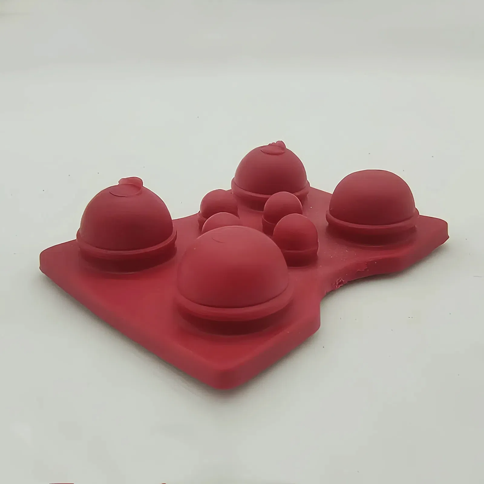 Wholesale Food Grade ISO Certification Silicone Gym Sport Rubber Product Shock Pads