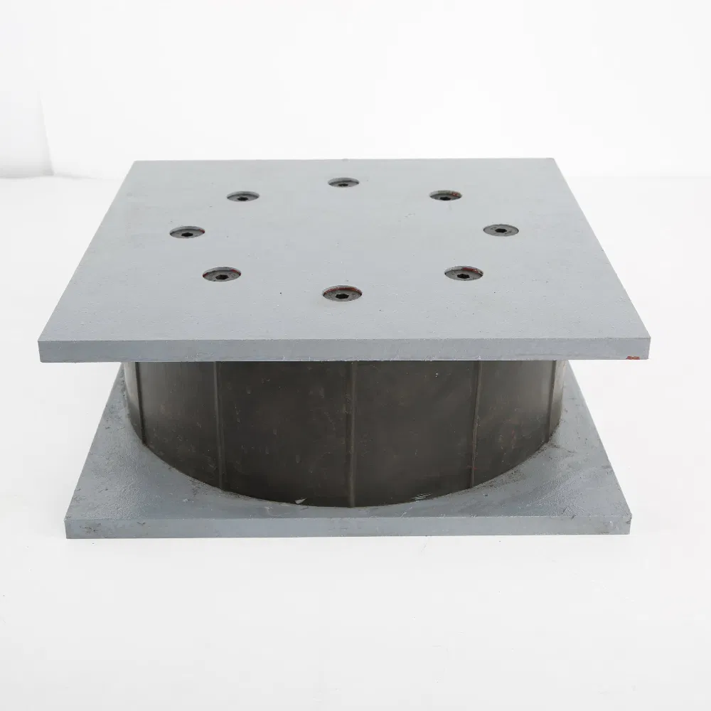 High Damping Lead Rubber Bearing Lrb Seismic Isolation Bridge Bearing for Bridge