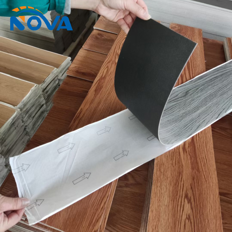 PVC Dry Back Click Lvp Plank Luxury Vinyl Tiles Lvt Flooring