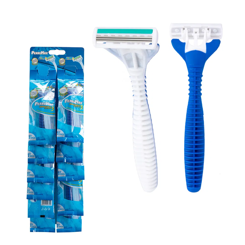 Premium Soft Disposable Razors for Hotels and Travel