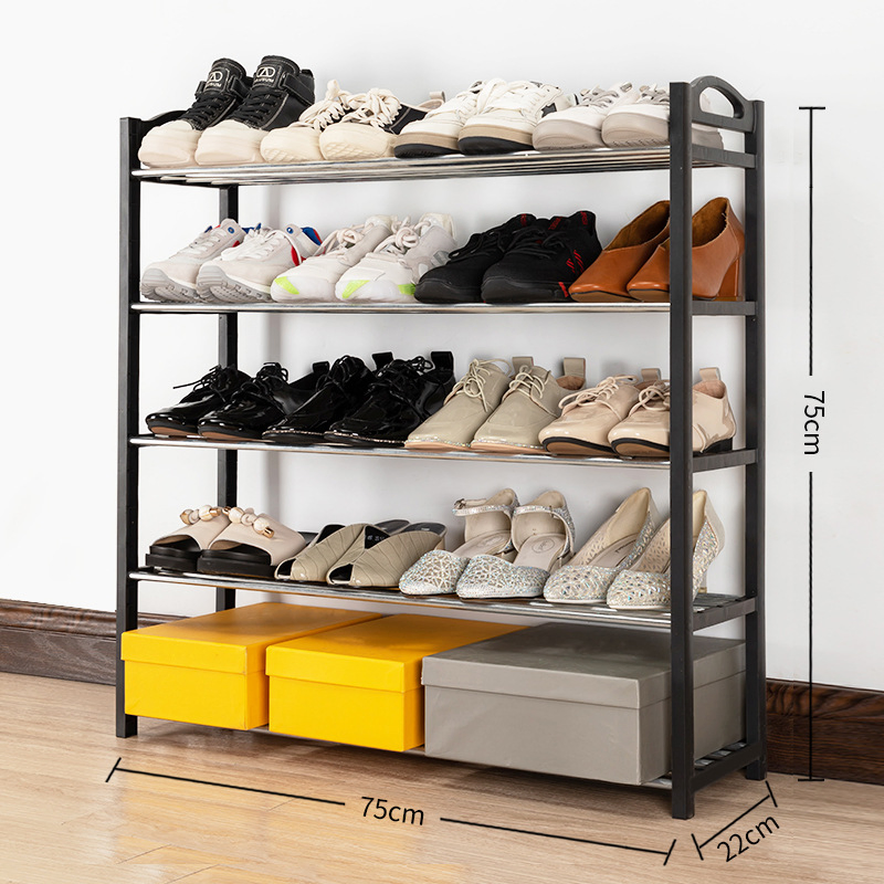 Factory Direct Sales Storage Multi-Layer Household Dormitory Entrance Shoe Cabinets Racks & Shelf