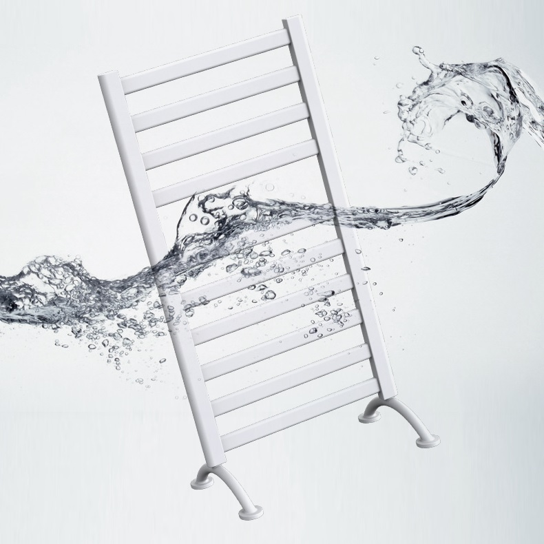 Avonflow Bathroom Heated Towel Rack Towel Warmer for Home White