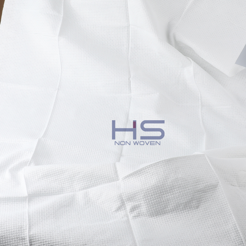 Super Soft Hotel Bath Towel Spunlace Nonwoven Dry Hair Towel