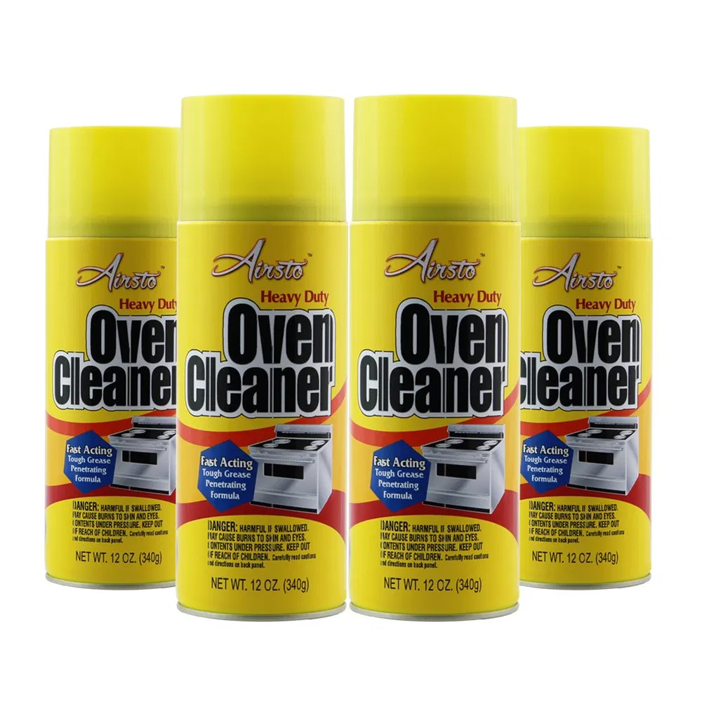 Limpia Hornos Biodegreadable Tough Acting Fume Free Oven Cleaner Removes Grease and Grime