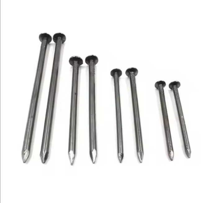 Good Quality 6cm 8cm 10cm Polished Iron Nail Common Nails Product for Building