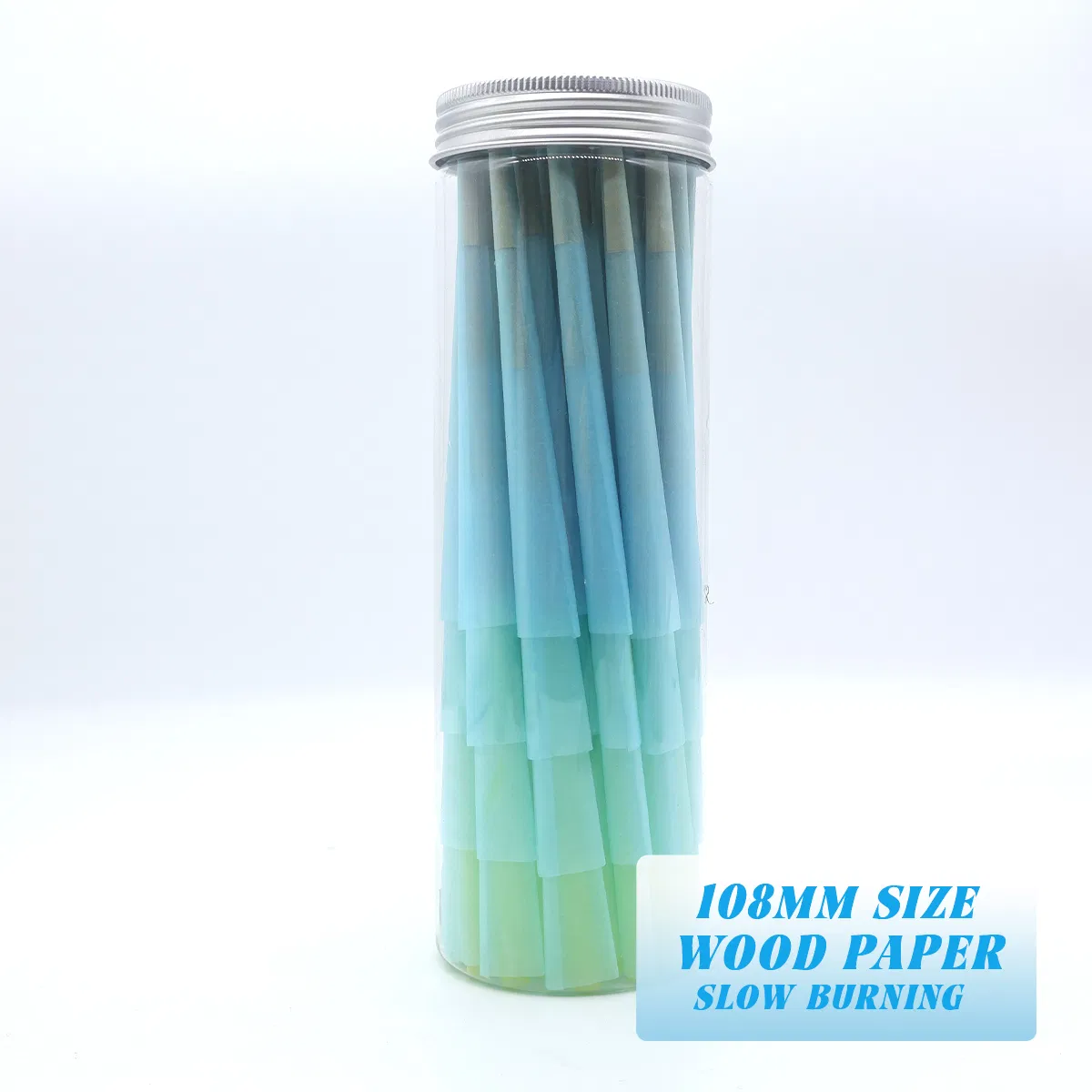 Personalized Blue Smoking Rolling Paper for All-Season Use