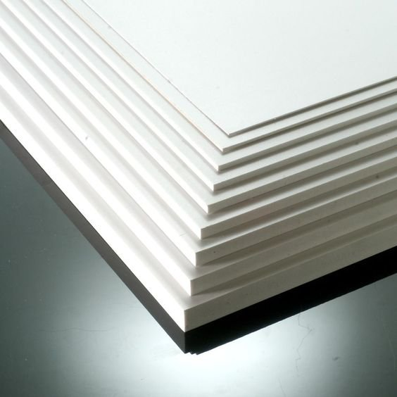 Cheap Embossed White PVC High Pressure Laminate Foam Board Sheet