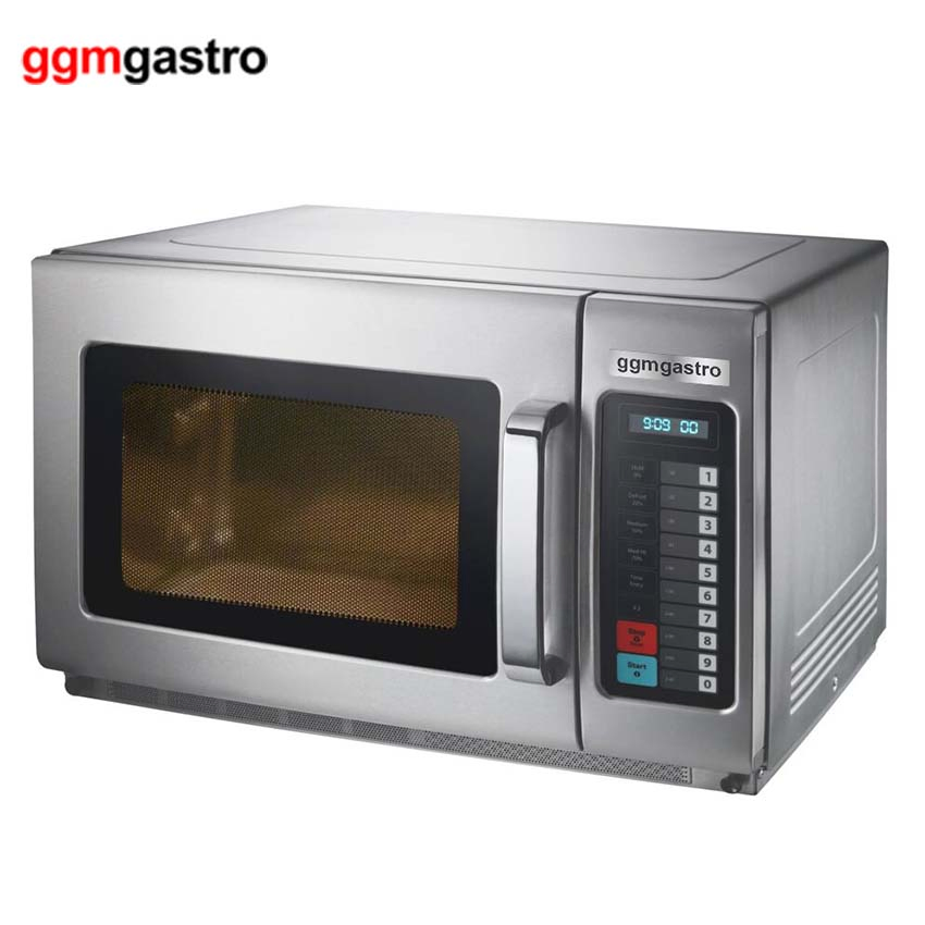 OEM Commercial 34L Large Capacity Counter Top Microwave Oven