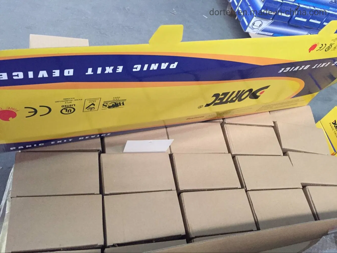 Touch Panic Bar Exit Device for Fire Door