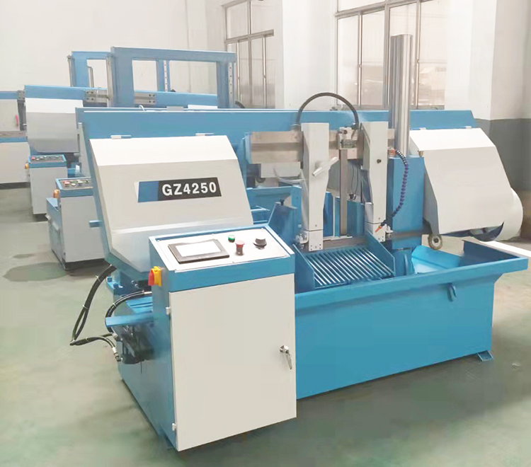 Станок ленточнопильный автоматический по металлу 500 мм