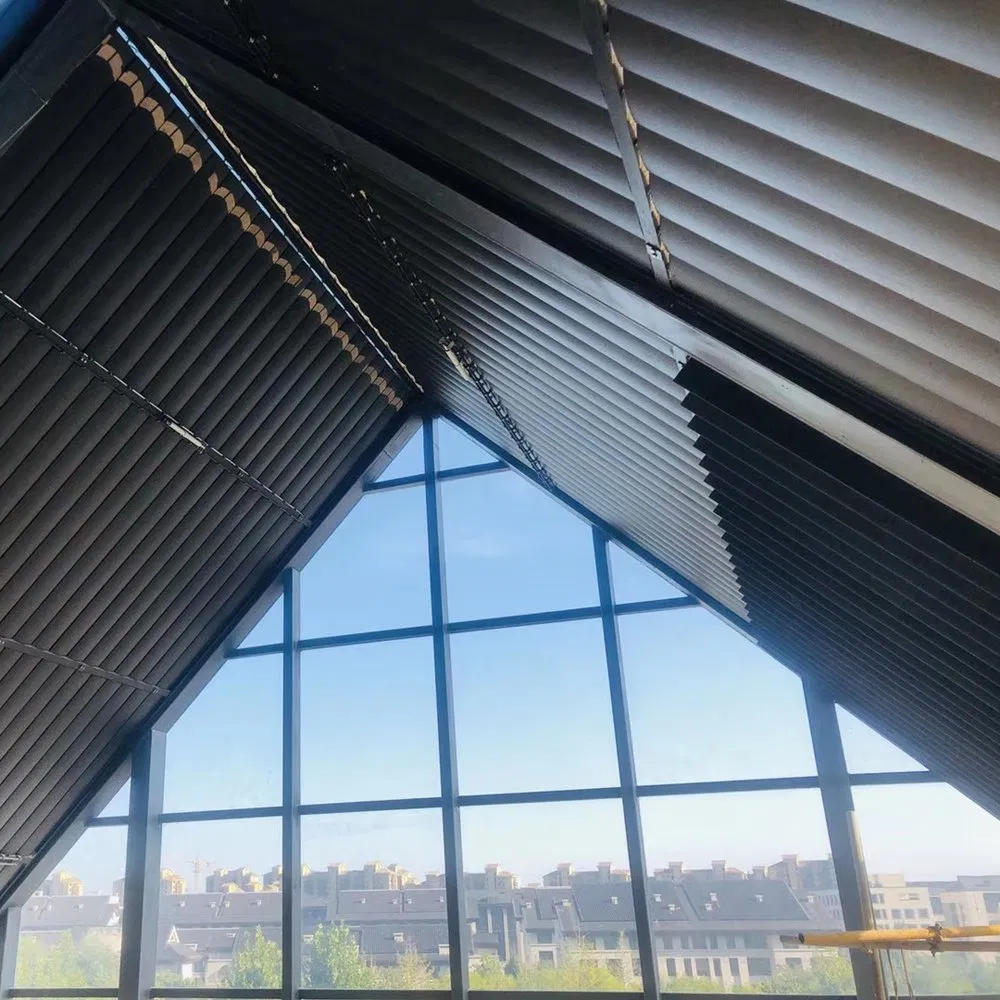 Customized Decorative Wall Aluminium Sun Louver for Building Facades