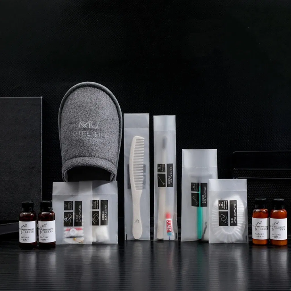 Factory Sale Eco Friendly Hotel Toiletries Amenities Disposable Set