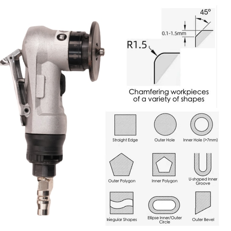 Пневматическая кромкорез для металла ADC15-1.5C