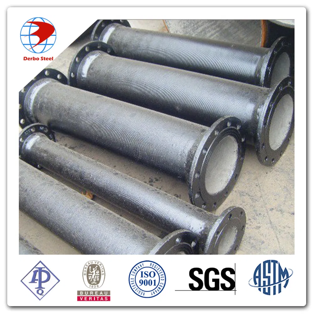 Dn400 ISO2531 K9 Di Flange to Flange Ductile Iron Pipe